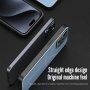 R-JUST hliníkový kryt pro iPhone 15 - modrý