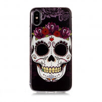 Kryt pro iPhone XR - Santa Muerte