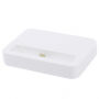 Dokovací stanice pro iPhone 5 / 5S / SE (2016) - bílá - TOP kvalita