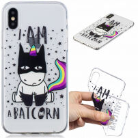 Plastový kryt pro iPhone X / XS - Batcorn