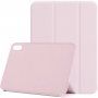 Ultratenké magnetické pouzdro pro iPad mini 6 / mini 7 - světle růžové