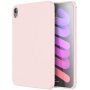MUTURAL matný silikonový kryt pro iPad mini 6 / mini 7 - růžový