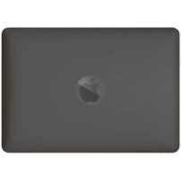 Matný transparentní kryt s vyklápěcím stojánkem pro MacBook Air 13" (A1237 / A1304 / A1369 / A1466) - šedý