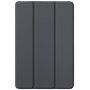 Pouzdro z PU kůže s funkcí uspání pro iPad mini 4 / 5 - šedé