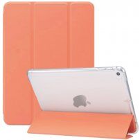 Smart pouzdro se stojánkem a prostorem na Apple Pencil pro iPad mini 4 / 5 - oranžové