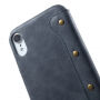 Flipové pouzdro pro iPhone XR - šedá