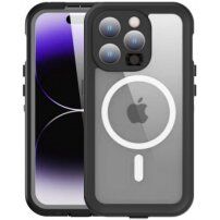 RedPepper nárazuvzdorné voděodolné pouzdro s MagSafe pro iPhone 15 Pro - černé