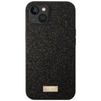 SULADA elegantní třpytivý kryt pro iPhone 15 - černý