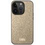 SULADA elegantní třpytivý kryt pro iPhone 15 Pro Max - zlatý