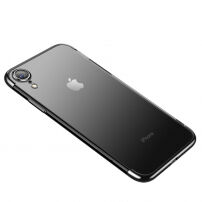 CAFELE kryt s ochranou fotoaparátu pro iPhone XR - černá
