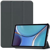 Pouzdro z PU kůže s funkcí uspání pro iPad mini 6 / mini 7 - šedé