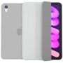 Matné pouzdro se stojánkem pro iPad mini 6 / mini 7 - šedé