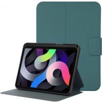 Pouzdro z PU kůže se stojánkem a prostorem na Apple Pencil pro iPad mini 6 / mini 7 - petrolejové
