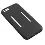 Sportovní pouzdro na ruku 2v1 pro Apple iPhone 6 / 6S - černé