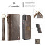 CASEME 2v1 odnímatelné pouzdro pro iPhone XS Max - hnědá