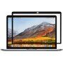 Ochranná fólie s černým rámečkem pro MacBook Air 13" (A1932 / A2179 / A2337)