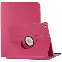 Otočné 360° ochranné pouzdro pro iPad mini 4 / 5 - fuchsiové