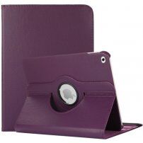 Otočné 360° ochranné pouzdro pro iPad mini 4 / 5 - fialové