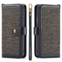 2v1 odnímatelné pouzdro s poutkem pro iPhone XS Max - černá
