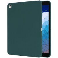 Matný kryt z měkkého plastu pro iPad Air 3 (2019) / Pro 10,5" - petrolejový