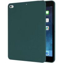 Matný kryt z měkkého plastu pro iPad mini 1 / 2 / 3 / 4 / 5 - petrolejový