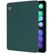 Matný kryt z měkkého plastu pro iPad mini 6 / mini 7 - petrolejový