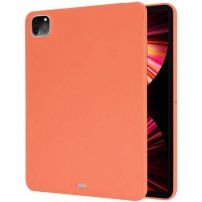 Matný kryt z měkkého plastu pro iPad Pro 11" (2018-2022) - oranžový