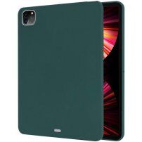 Matný kryt z měkkého plastu pro iPad Pro 11" (2018-2022) - petrolejový