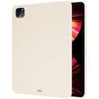 Matný kryt z měkkého plastu pro iPad Pro 11" (2018-2022) - béžový