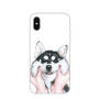 Ochranný kryt pro iPhone XS Max - husky
