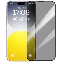 Baseus tvrzené Anti-Spy sklo pro iPhone 15 Plus