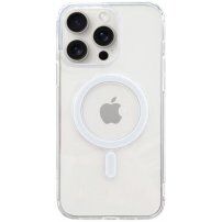 Lesklý transparentní kryt s MagSafe pro iPhone 15 Pro - čirý