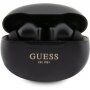 Guess True Wireless Metalic Finish bezdrátová sluchátka pro Apple zařízení - černá