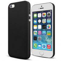 CAFELE ultratenký kryt pro iPhone 5 / 5S / SE (2016) - černá