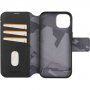 Decoded Detachable Wallet 2v1 odnímatelné flipové pouzdro pro iPhone 15 - černé