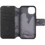 Decoded Detachable Wallet 2v1 odnímatelné flipové pouzdro pro iPhone 15 - černé