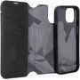 Decoded Detachable Wallet 2v1 odnímatelné flipové pouzdro pro iPhone 15 - černé