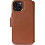 Decoded Detachable Wallet 2v1 odnímatelné flipové pouzdro pro iPhone 15 - hnědé