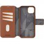Decoded Detachable Wallet 2v1 odnímatelné flipové pouzdro pro iPhone 15 - hnědé