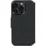 Decoded Detachable Wallet 2v1 odnímatelné flipové pouzdro pro iPhone 15 Pro - černé