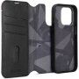 Decoded Detachable Wallet 2v1 odnímatelné flipové pouzdro pro iPhone 15 Pro - černé