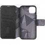Decoded Detachable Wallet 2v1 odnímatelné flipové pouzdro pro iPhone 15 Plus - černé