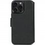 Decoded Detachable Wallet 2v1 odnímatelné flipové pouzdro pro iPhone 15 Pro Max - černé