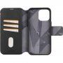 Decoded Detachable Wallet 2v1 odnímatelné flipové pouzdro pro iPhone 15 Pro Max - černé