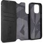 Decoded Detachable Wallet 2v1 odnímatelné flipové pouzdro pro iPhone 15 Pro Max - černé