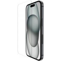 BELKIN ScreenForce tvrzené Anti-Mikrobiální sklo pro iPhone 14 Pro / 15