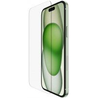 BELKIN ScreenForce tvrzené Anti-Mikrobiální sklo pro iPhone 14 Pro Max / 15 Plus