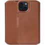 Decoded Detachable Wallet 2v1 odnímatelné flipové pouzdro pro iPhone 15 - hnědé
