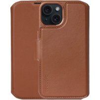 Decoded Detachable Wallet 2v1 odnímatelné flipové pouzdro pro iPhone 15 - hnědé