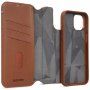 Decoded Detachable Wallet 2v1 odnímatelné flipové pouzdro pro iPhone 15 - hnědé